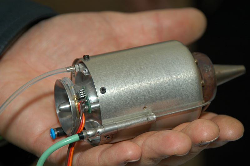 small rc jet engine