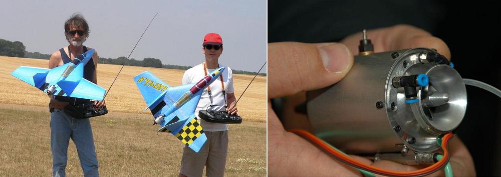 smallest rc jet engine